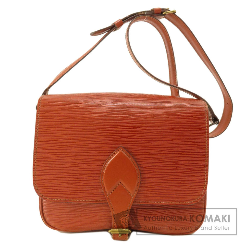 Louis Vuitton Cartouchiere Shoulder Bag Epi Leather